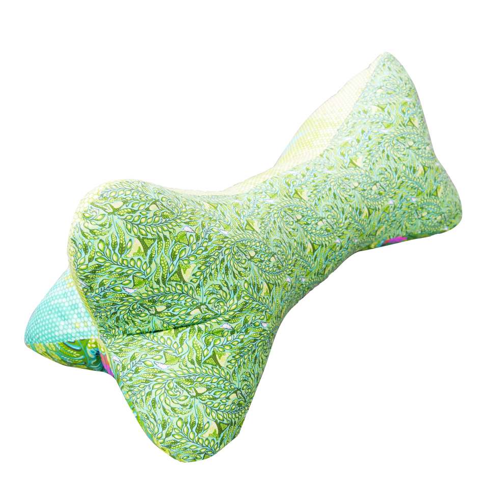 Bone Pillow Template (XL large with fussy)